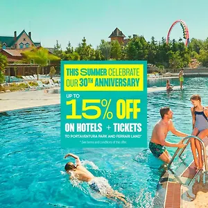 Szálloda Portaventura Gold River - Includes Unlimited Access To Portaventura Park & 1 Access To Ferrari Land, Salou